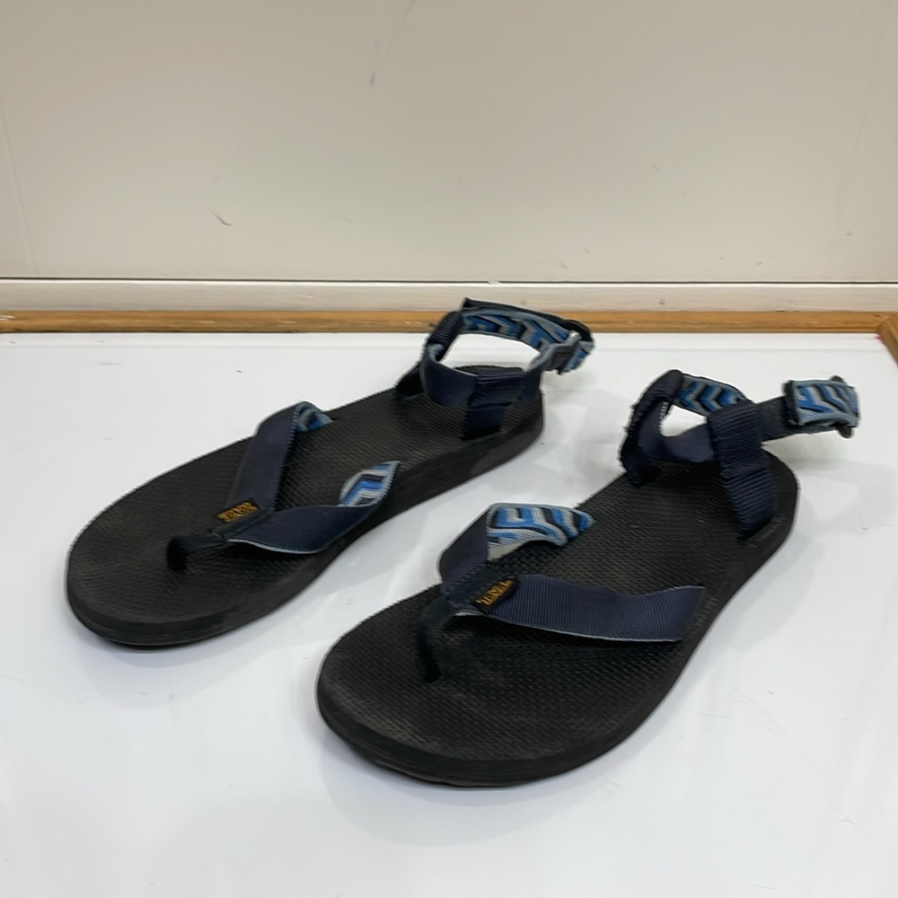Teva Sandals Ankle Strap Women’s size 10 - Picture 4 of 9